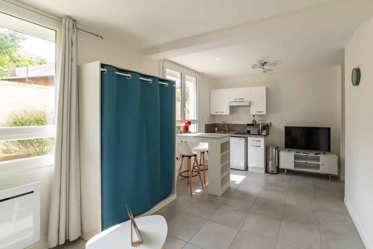 Studio Cosy Dans Residence Calme Et Privee Le Mans Exterior photo